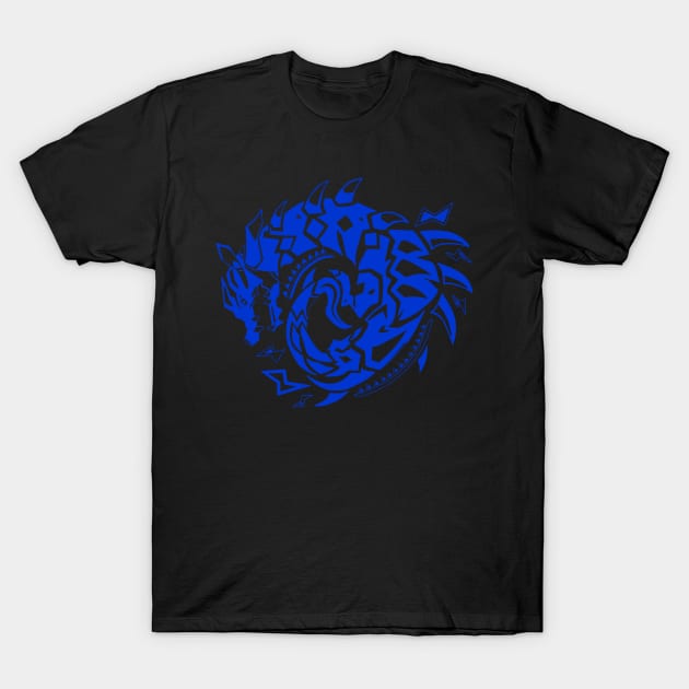 Lagiacrus Sigil T-Shirt by LoneVoiceDesigns